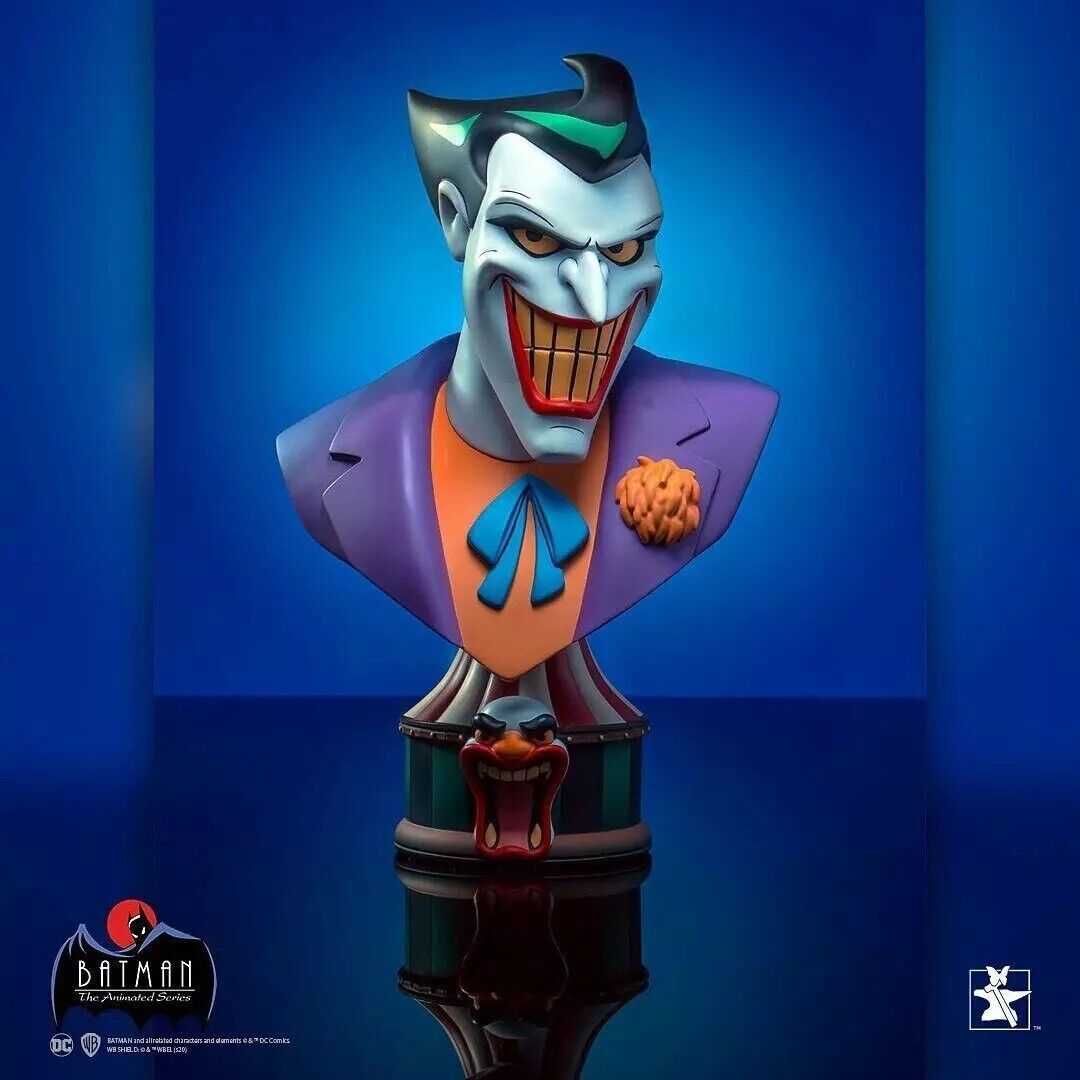 Legends in 3-Dimensions Batman: The Animated Series The Joker 1:2 Scale Bust