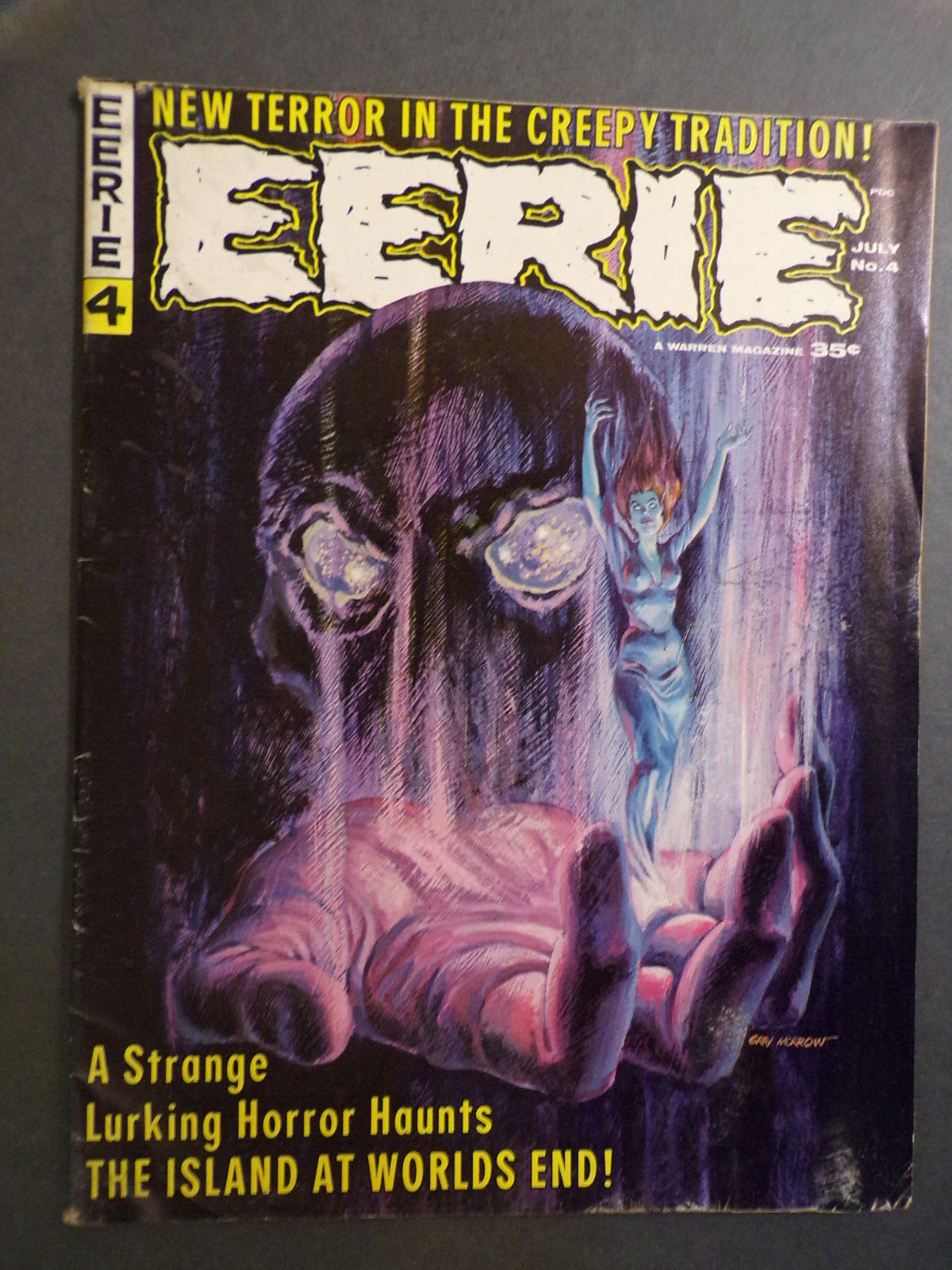 Eerie #4 (Warren Publishing 1966) PB, J103 Eerie #4 (Warren Publishing 1966) PB, J103