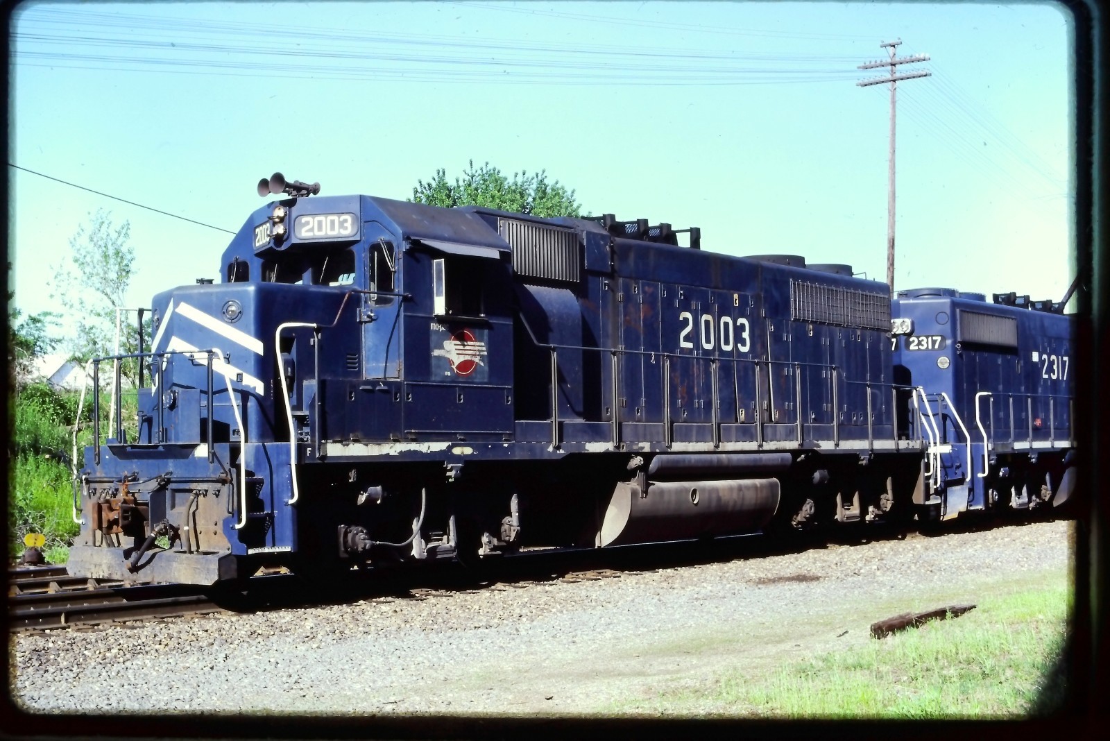 1980s ORIGINAL Slide x15 - MoPac Power Missouri Pacific Sedalia MO Kodachrome 1980s ORIGINAL Slide x15 - MoPac Power Missouri Pacific Sedalia MO Kodachrome