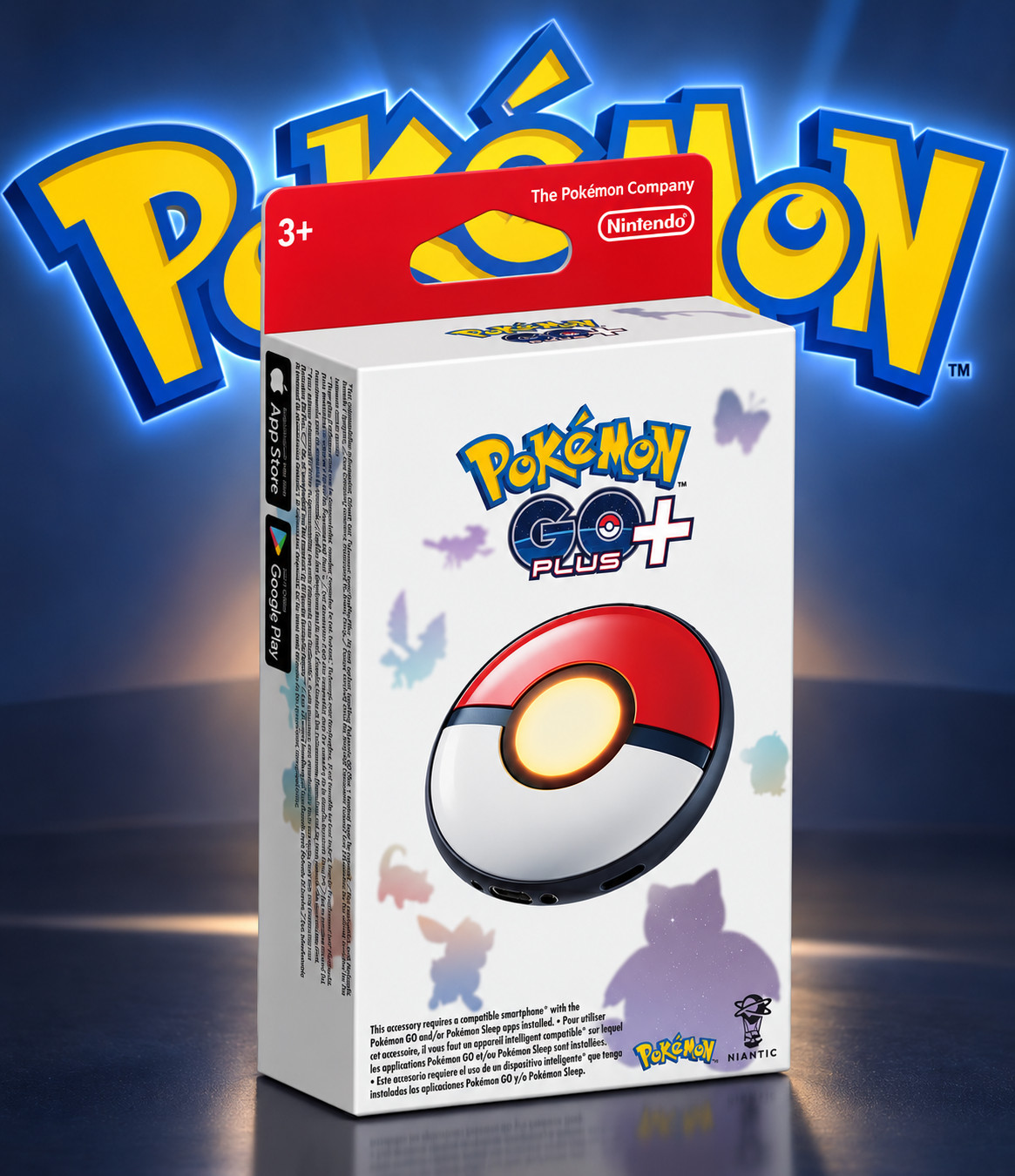 Pokemon GO Plus + Brand New Factory Sealed Nintendo Official ✅ Pokemon GO Plus + Brand New Factory Sealed Nintendo Official ✅