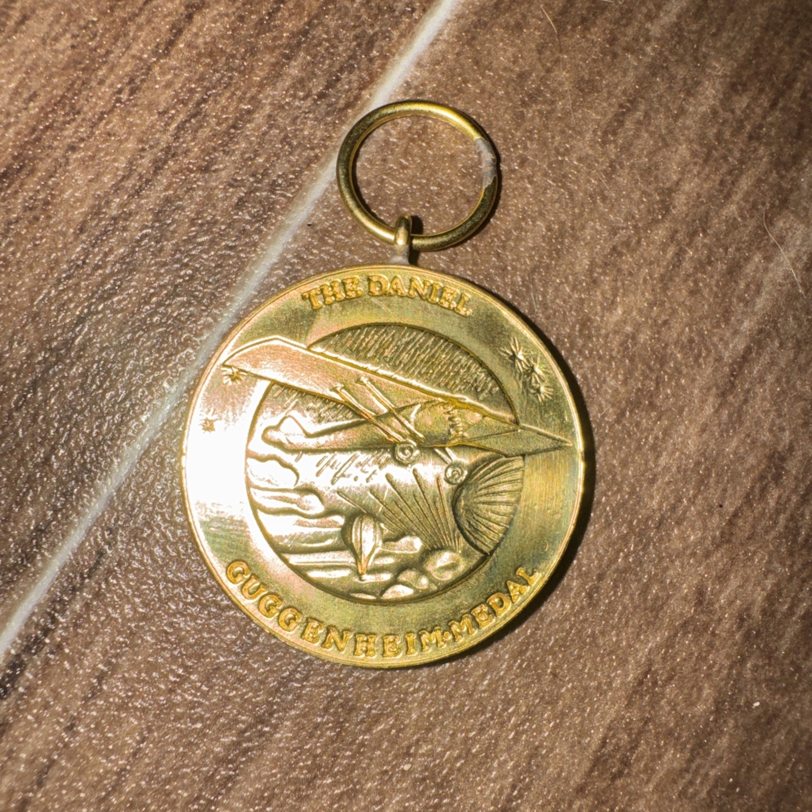 Daniel Guggenheim Medal Ryan "Spirit of St. Louis"