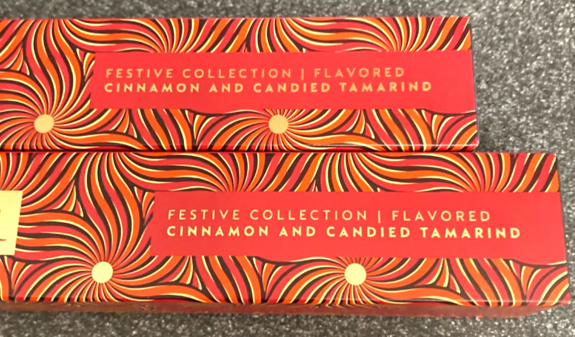 Nespresso Festive Collection Cinnamon Candied Tamarind Org. Line NWOT Nespresso Festive Collection Cinnamon Candied Tamarind Org. Line NWOT