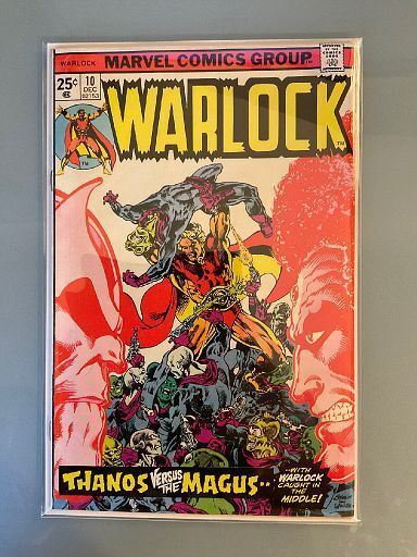 Warlock #10 - Origin of Thanos & Gamora - Marvel Key Issue