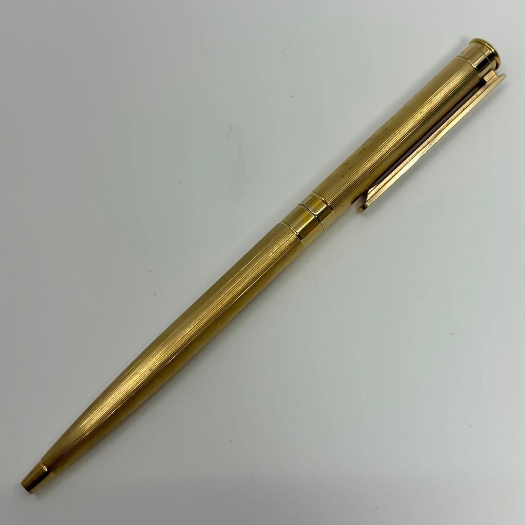 Excellent MONTBLANC Noblesse 14K Gold Ballpoint Pen Vintage Excellent MONTBLANC Noblesse 14K Gold Ballpoint Pen Vintage