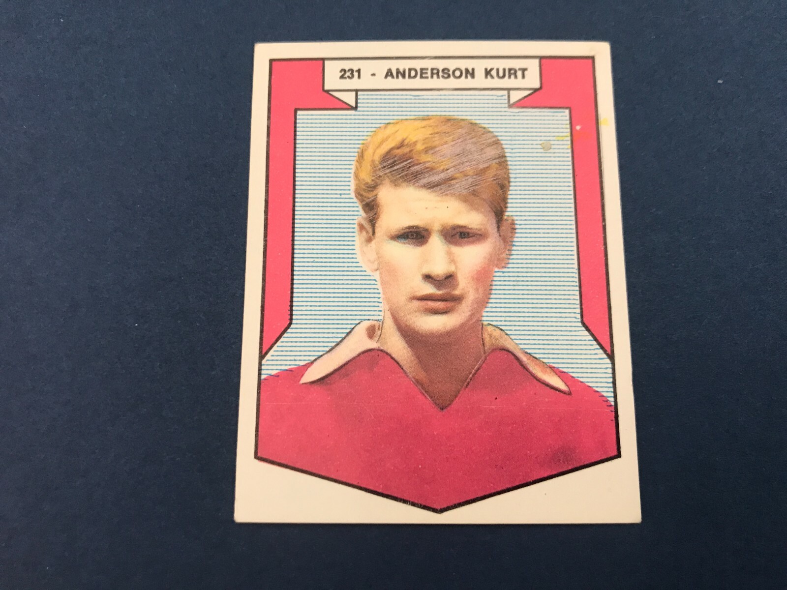 1965/66 EMPIRE EDITION VARESE ANDERSON NEVER ATTACHED 1965/66 EMPIRE EDITION VARESE ANDERSON NEVER ATTACHED