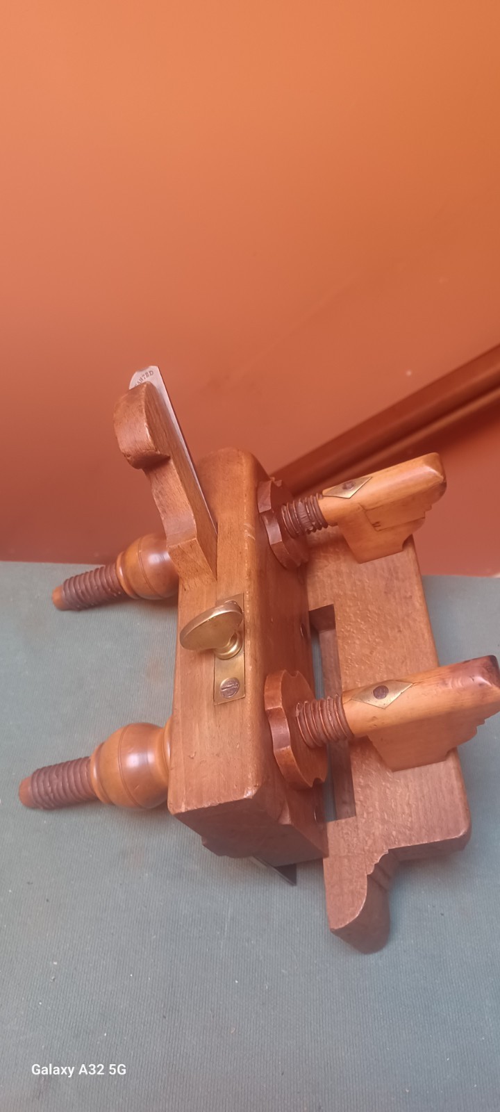 VERY LOVELY CLEAN & VERY EARLY R. A. PARRISH, PHILAD PLOW PLANE- RARE MARK