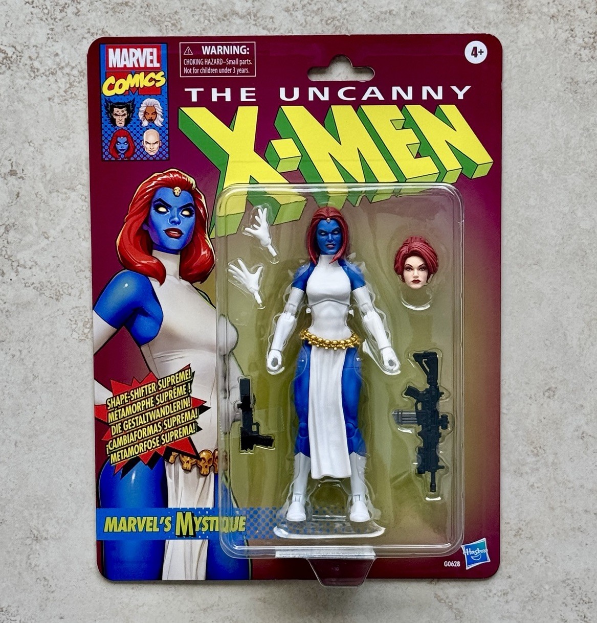 Marvel Legends Mystique 6” Retro Uncanny X-Men Target Exclusive 2025 NEW Sealed Marvel Legends Mystique 6” Retro Uncanny X-Men Target Exclusive 2025 NEW Sealed