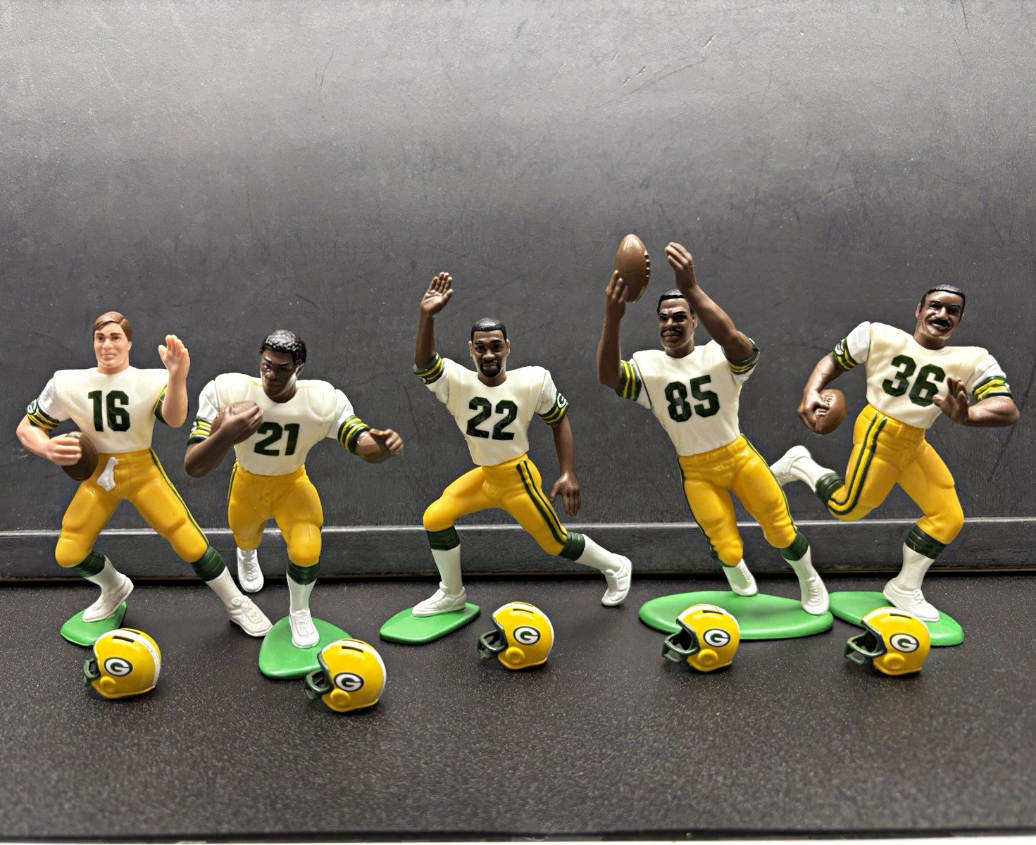 1988 Kenner Starting Lineup Green Bay Packers Team set 1988 Kenner Starting Lineup Green Bay Packers Team set