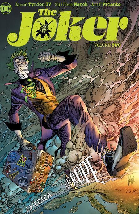 The Joker Vol 02 DC Comics HC
