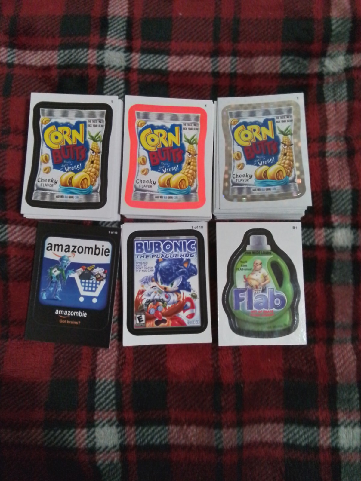 Topps 2012 Wacky Packages ANS 9 MEGA BUNDLE LOT Topps 2012 Wacky Packages ANS 9 MEGA BUNDLE LOT