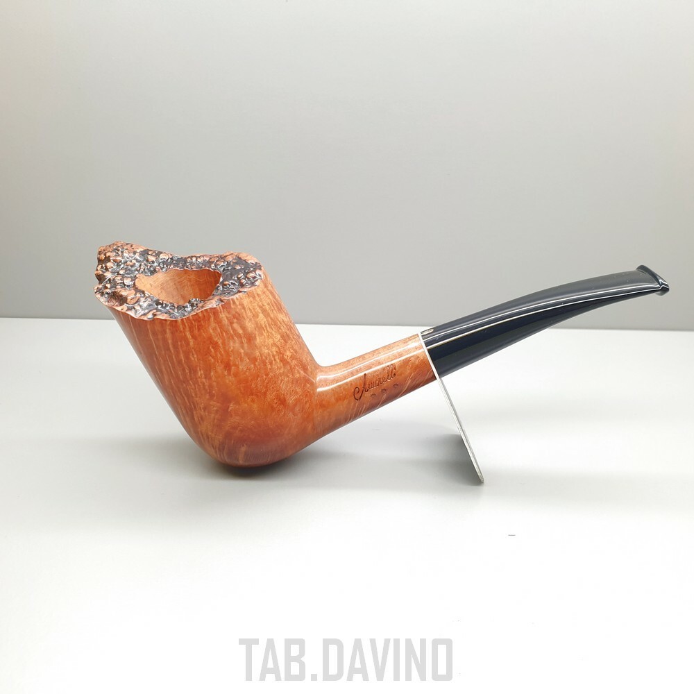 Love Pipe 3 Stars Smooth AP01 Handmade in Italy Love Pipe 3 Stars Smooth AP01 Handmade in Italy