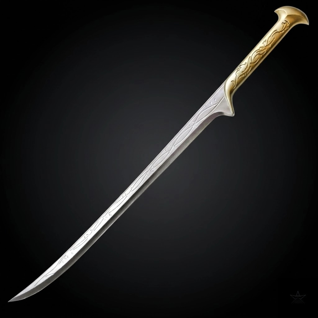 Foam Replica Elven King Made of High Density Foam Sword For Costumes and Props Foam Replica Elven King Made of High Density Foam Sword For Costumes and Props