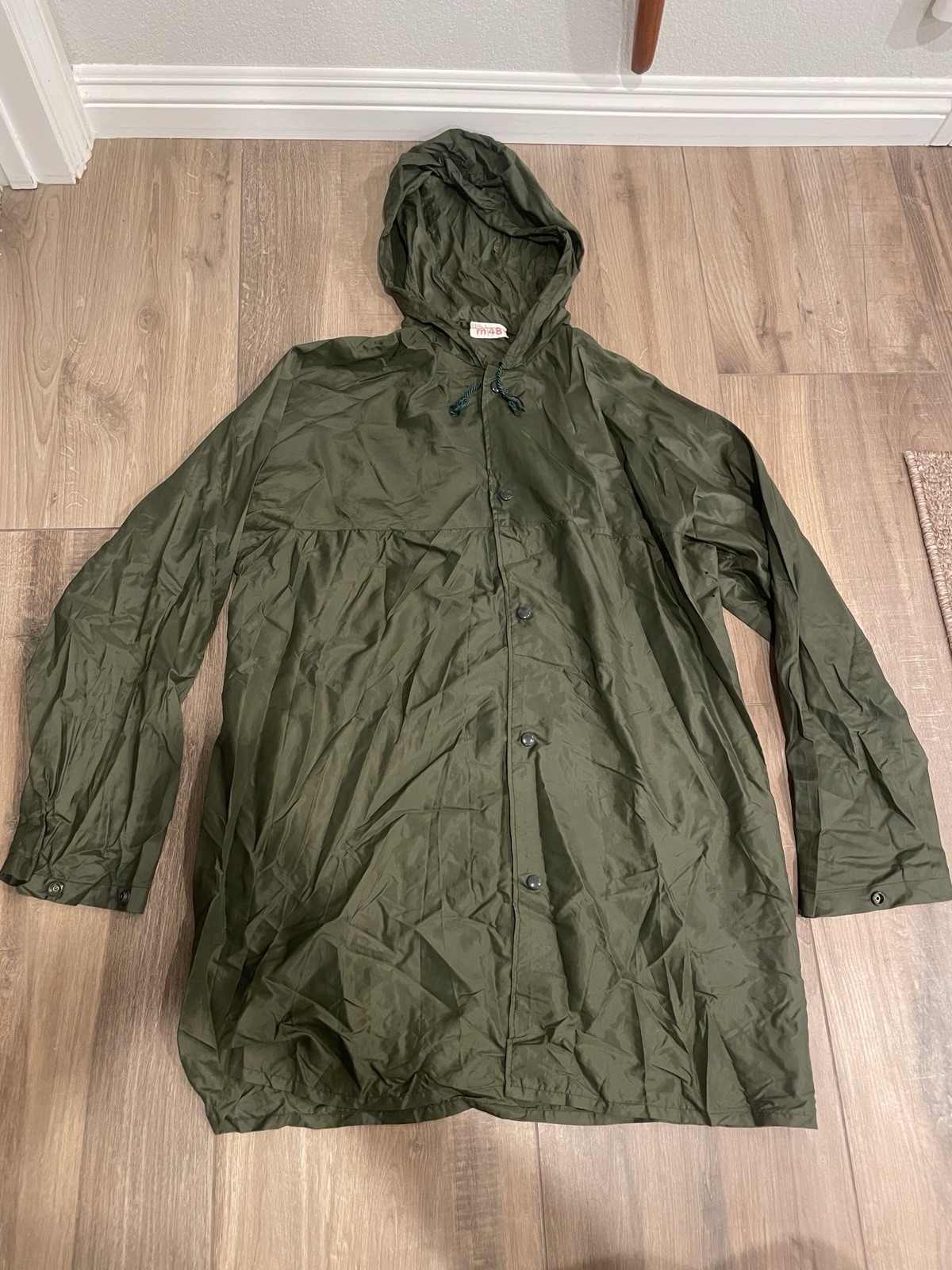 East German DDR NVA Fallschirmjäger FJ Paratrooper Raincoat Very Rare East German DDR NVA Fallschirmjäger FJ Paratrooper Raincoat Very Rare
