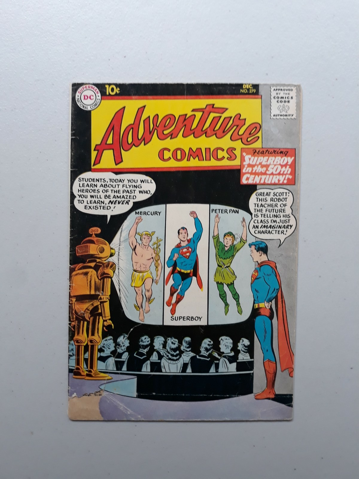 Adventure Comics 279 DC Comics 1960 Adventure Comics 279 DC Comics 1960