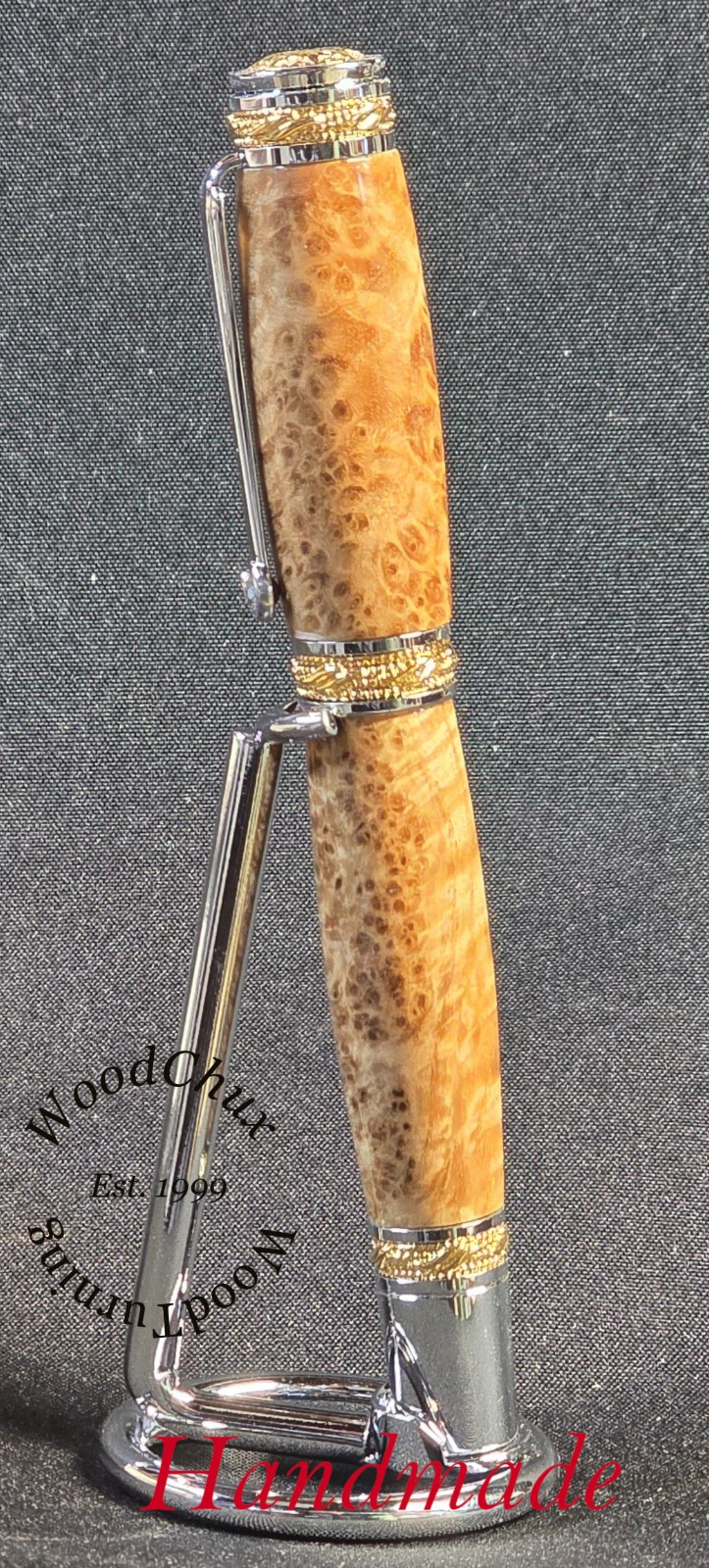 Handmade Exotic Extremely Rare Black Ash Burl Wood Rollerball Fountain Pen 1614 Handmade Exotic Extremely Rare Black Ash Burl Wood Rollerball Fountain Pen 1614