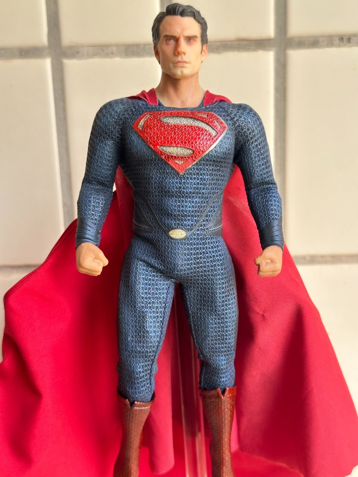 custom welike 1/12 superman custom welike 1/12 superman