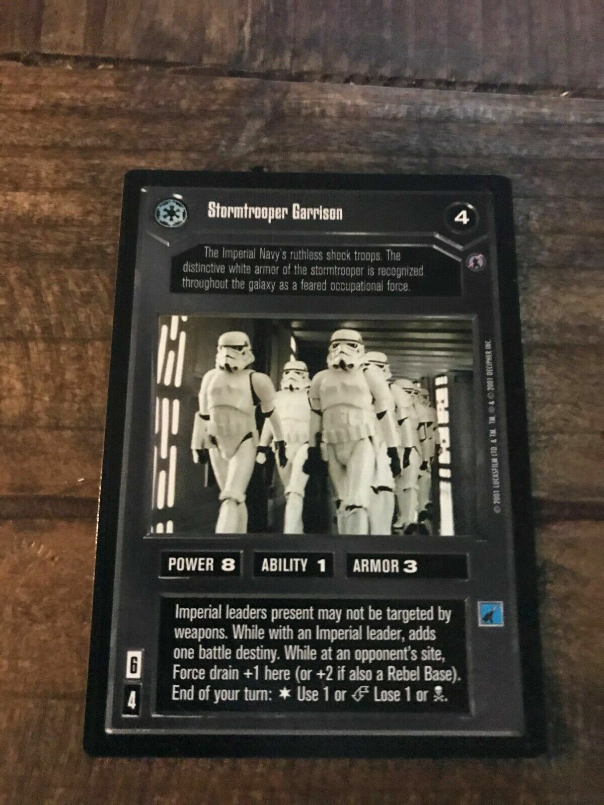 Stormtrooper Garrison · Reflections III · SW CCG Star Wars CCG Decipher