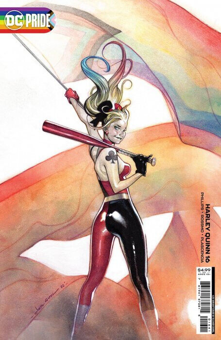 Harley Quinn #16 Olivier Coipel Pride Variant DC Comics 2022