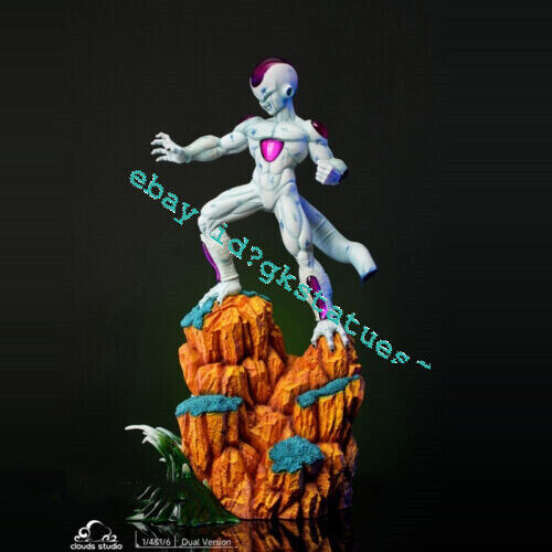Clouds Studio Dragon Ball Fourth Form Frieza Resin Statue Pre-order 1/6 H41.5cm