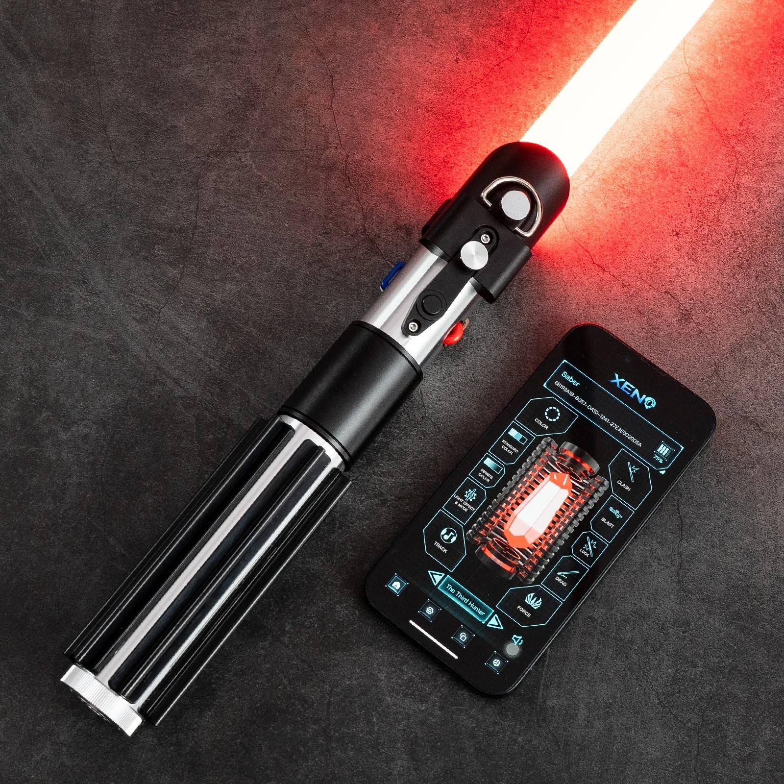 Full Metal RGB Darth Vader InspiredStar Wars Lightsaber Replica Dueling Sound Full Metal RGB Darth Vader InspiredStar Wars Lightsaber Replica Dueling Sound