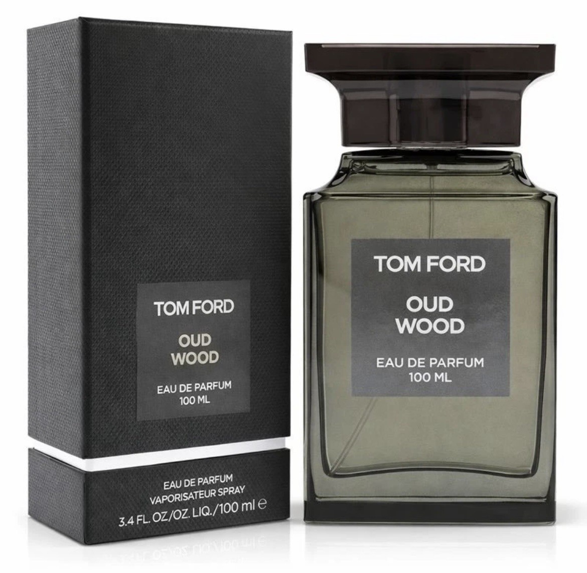 Tom Ford Oud Wood Eau de Parfum for Men & Women 3.4 oz / 100 ml Spray Tom Ford Oud Wood Eau de Parfum for Men & Women 3.4 oz / 100 ml Spray