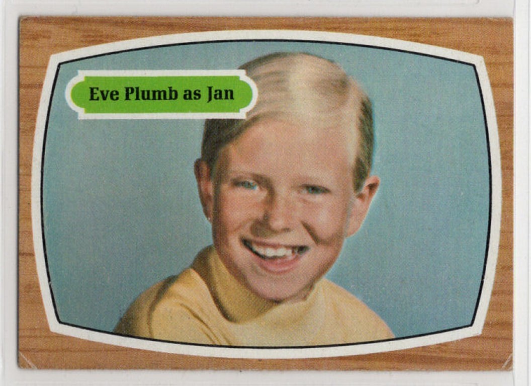 Brady Bunch TOPPS TV Show Drop-Down Pick-a- Card 1969 {v13 Brady Bunch TOPPS TV Show Drop-Down Pick-a- Card 1969 {v13