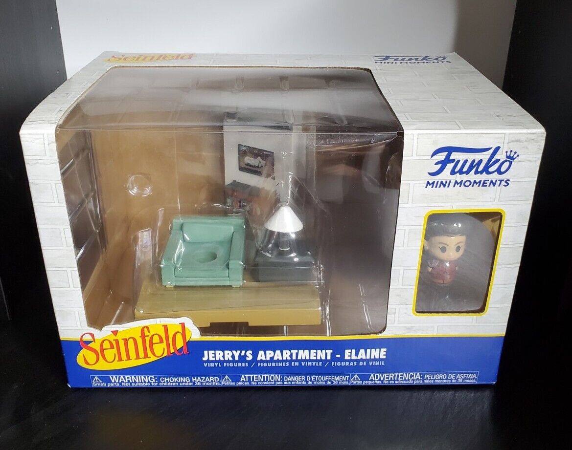 Funko Pop Mini Moments: Seinfeld Elaine in Jerry\'s Apartment Vinyl Figure