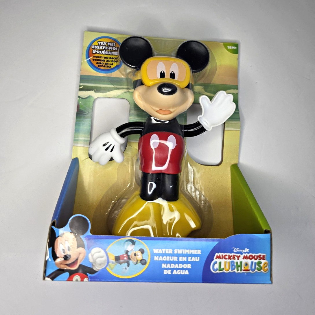Just Play Disney Mickey Mouse Clubhouse Water Swimmer Balloon Figure Toy Just Play Disney Mickey Mouse Clubhouse Water Swimmer Balloon Figure Toy