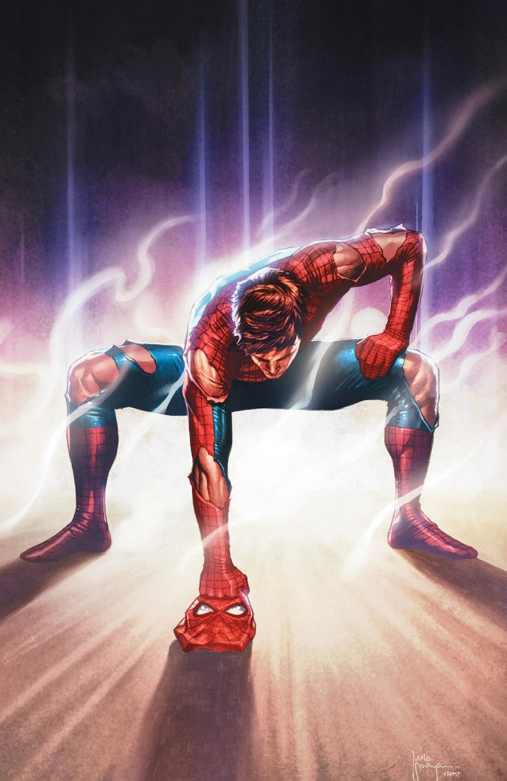 AMAZING SPIDERMAN 1000 36 MICO SUAYAN VIRGIN NYCC VARIANT NM vol 7 2026 PRESALE AMAZING SPIDERMAN 1000 36 MICO SUAYAN VIRGIN NYCC VARIANT NM vol 7 2026 PRESALE