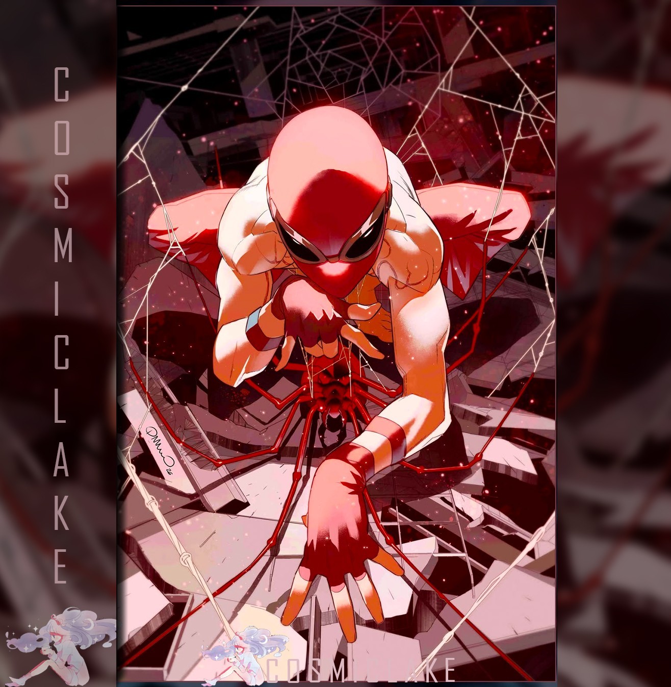 Midnight Spider-man #1 Simone Di Meo Nycc Virgin Variant Presale 10/25☆ Midnight Spider-man #1 Simone Di Meo Nycc Virgin Variant Presale 10/25☆