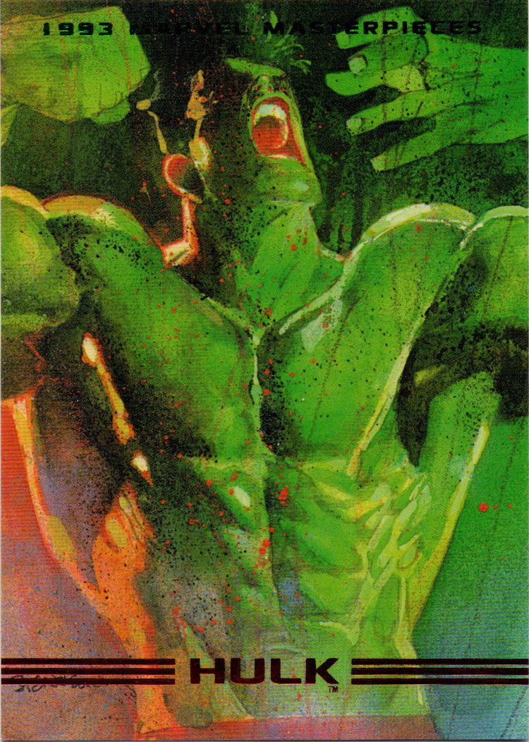 1993 SkyBox Marvel Masterpieces You Pick the Base Card Complete Your Set