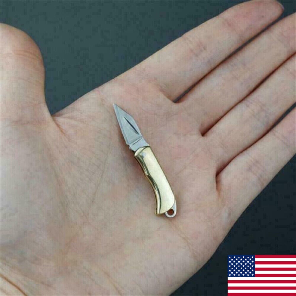 Portable Outdoor Pocket Knife Mini Key Chain Camping Box Opener Portable Outdoor Pocket Knife Mini Key Chain Camping Box Opener