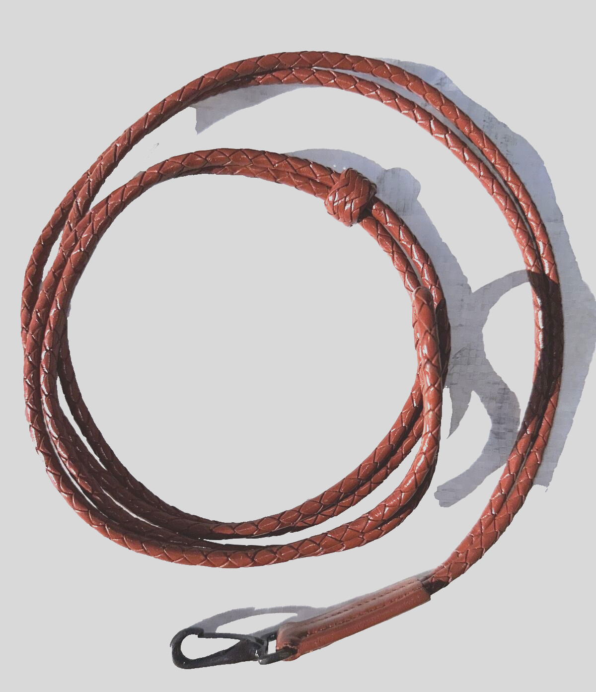 M1905 Officer Leather Lanyard for Colt 45 Auto Pistol and .38 revolver M1905 Officer Leather Lanyard for Colt 45 Auto Pistol and .38 revolver