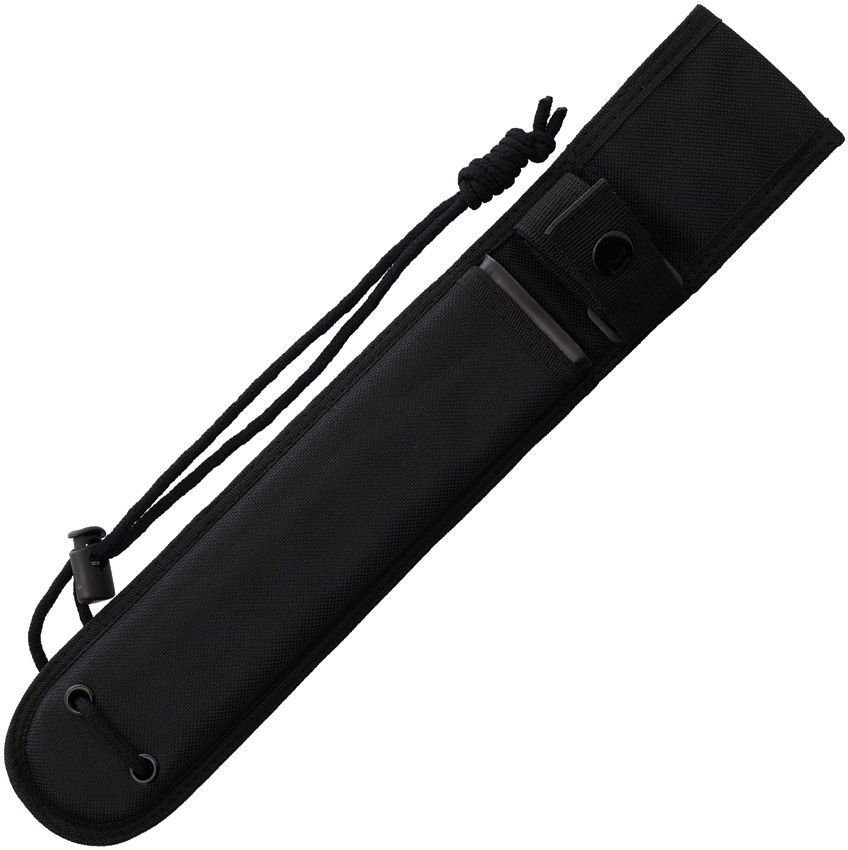 Ontario Belt Sheath For Cerberus Fixed-Blade Knife Black Nylon Construction Ontario Belt Sheath For Cerberus Fixed-Blade Knife Black Nylon Construction