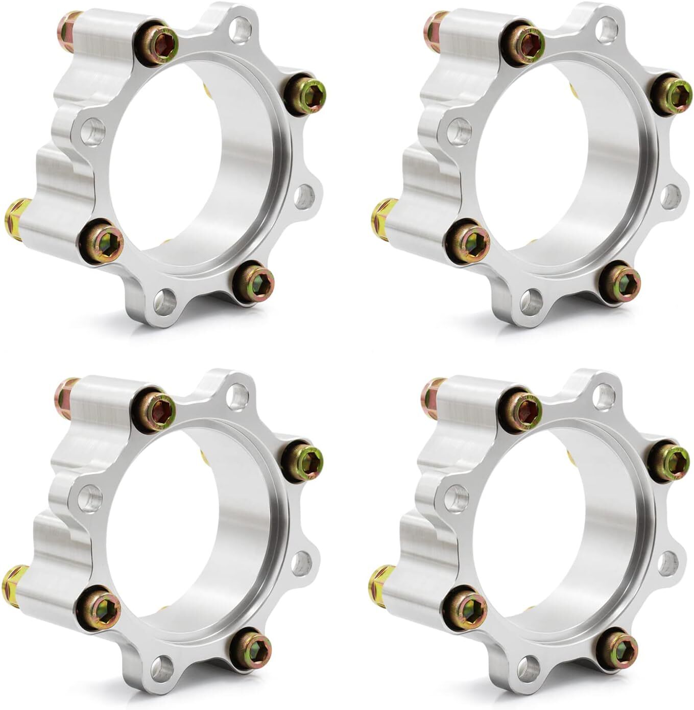 2" Wheel Spacers with 4/137 Bolts and 12mm studs fit for Can Am X3 all years 