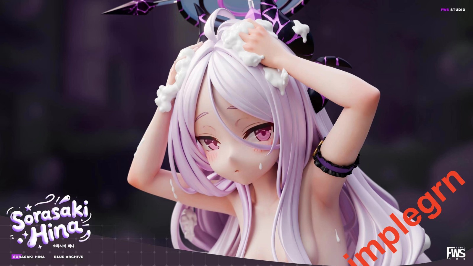 FWS Studio 1/6 Scale Blue Archive Hina Statue H17cm Limited EditionIn Stock FWS Studio 1/6 Scale Blue Archive Hina Statue H17cm Limited EditionIn Stock