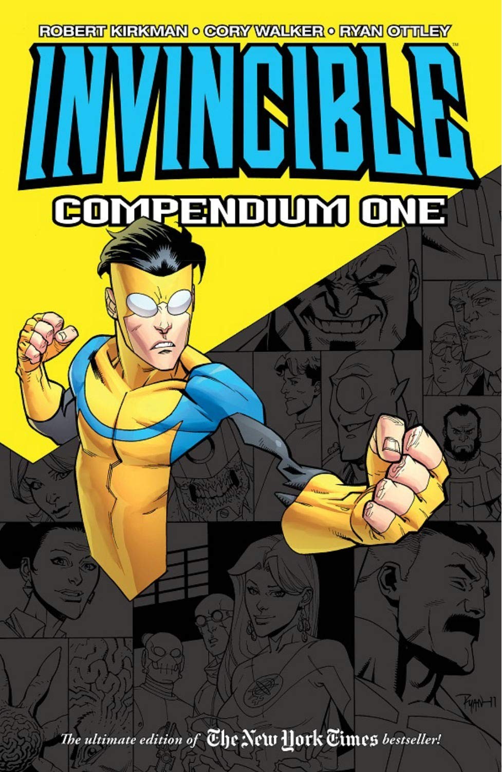 Invincible Compendium Vol 1-2-3 Complete Set Paperback Invincible Compendium Vol 1-2-3 Complete Set Paperback