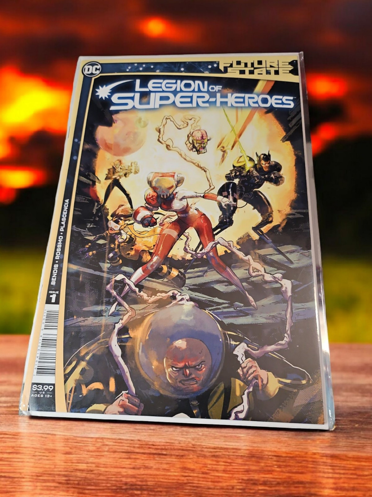 Future State: Legion of Super-Heroes #1 (2021) Riley Rossmo Cover