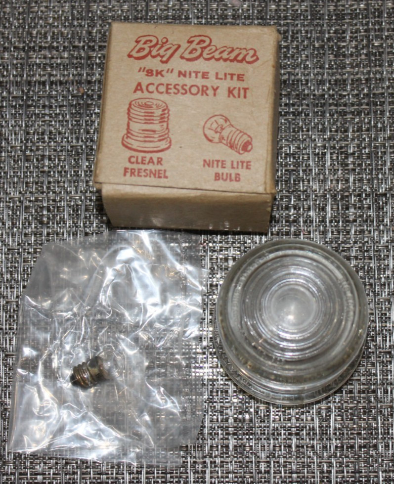 VTG 1970s Teledyne Big Beam Model "SK" Nite Lite Accessory/Conversion Kit New VTG 1970s Teledyne Big Beam Model "SK" Nite Lite Accessory/Conversion Kit New
