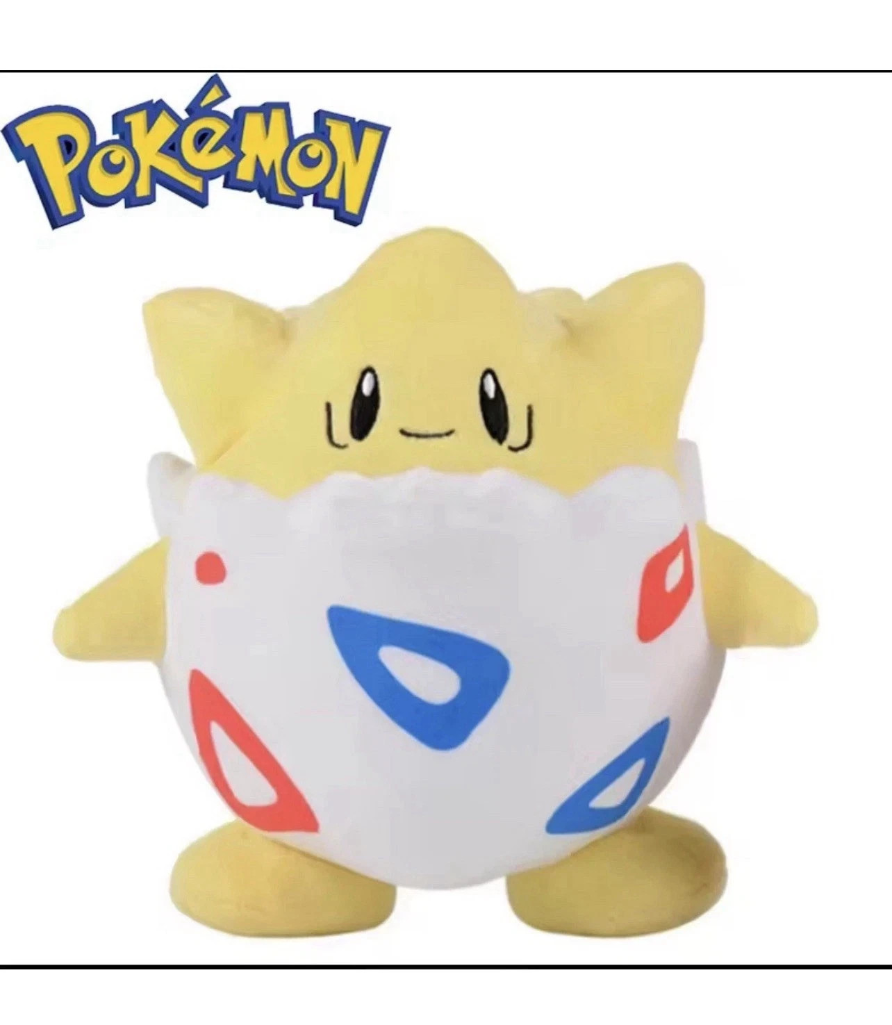 New 2026 for Pokemon Togepi Plushie New 2026 for Pokemon Togepi Plushie