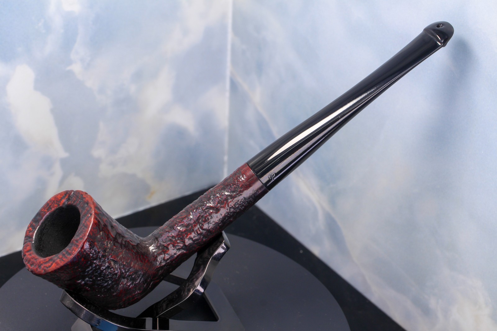 SHELL PETERSON'S 417 KAPRUF LONG LENGTH DUBLIN Irish Estate Pipe SHELL PETERSON'S 417 KAPRUF LONG LENGTH DUBLIN Irish Estate Pipe