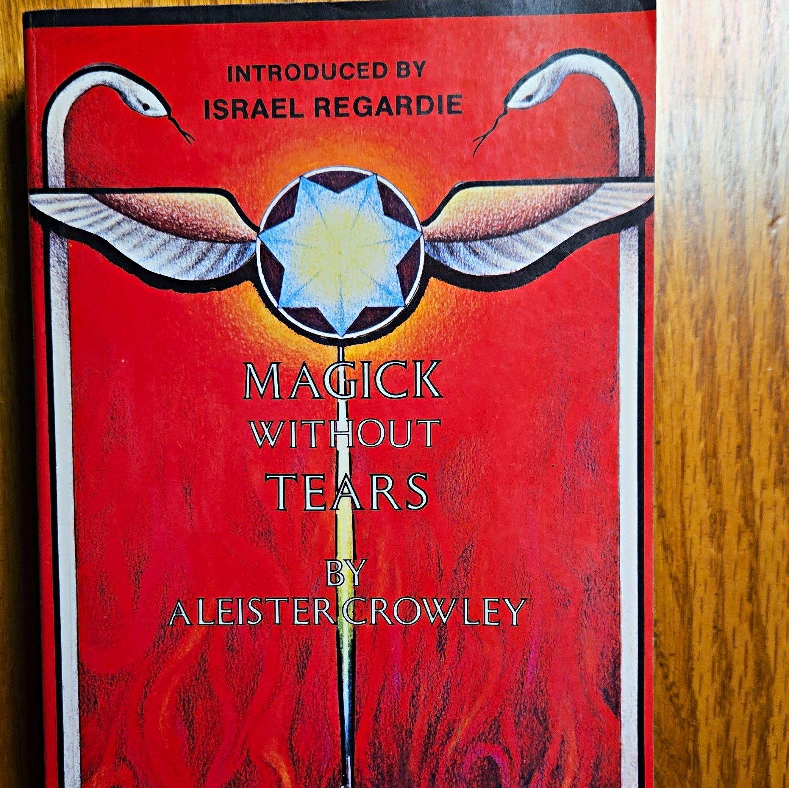 Aleister Crowley Magick Without Tears, Intro by Israel Regardie, Wicca Paganism