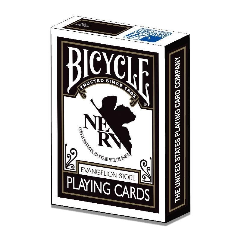 Bicycle Evangelion Playing Cards EVA STORE Limited / Trump / Rare Japan New