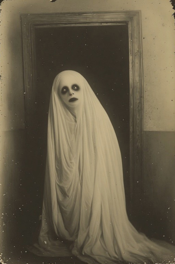 Professional Ghost Photograph 4x6 High Gloss Demon Haunted Paranormal Artwork