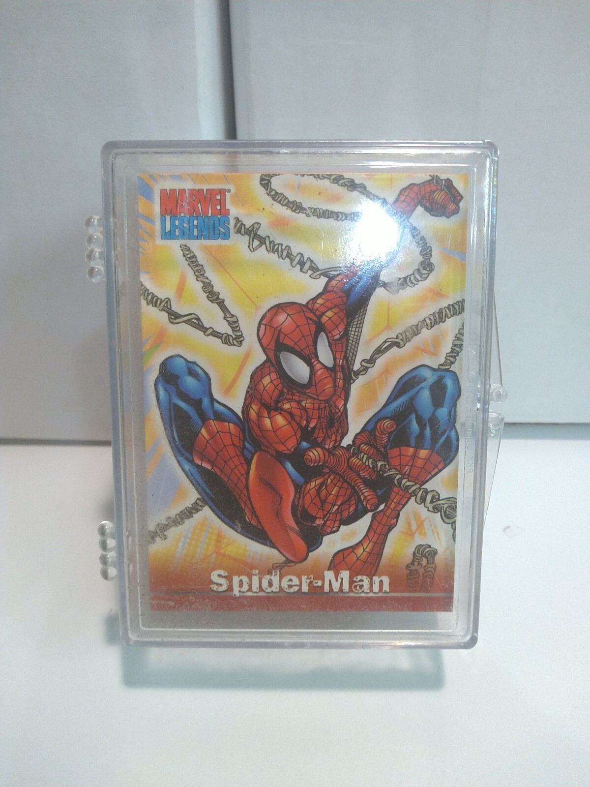 2001 MARVEL LEGENDS BASE 72 CARD SET VENOM SPIDER-MAN AVENGERS X-MEN TOPPS 2001 MARVEL LEGENDS BASE 72 CARD SET VENOM SPIDER-MAN AVENGERS X-MEN TOPPS