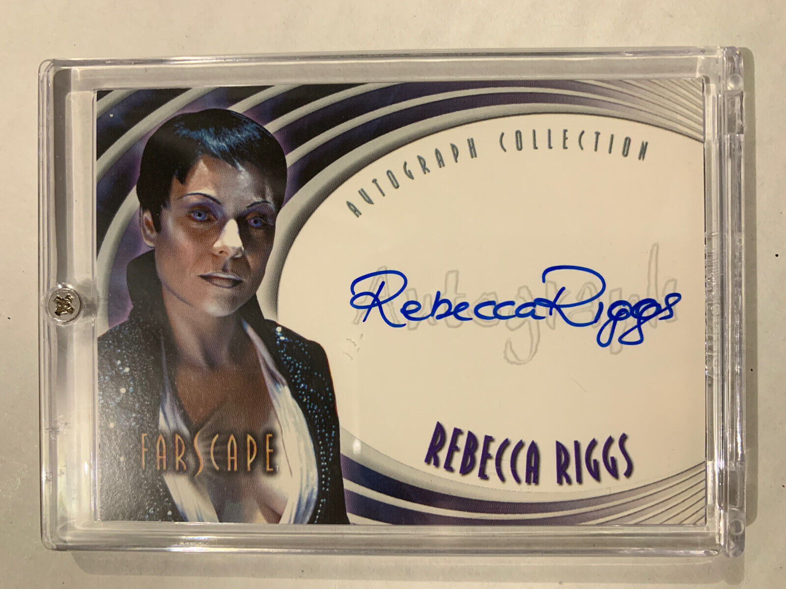 FARSCAPE Autograph Auto Card A24 Rebecca Riggs