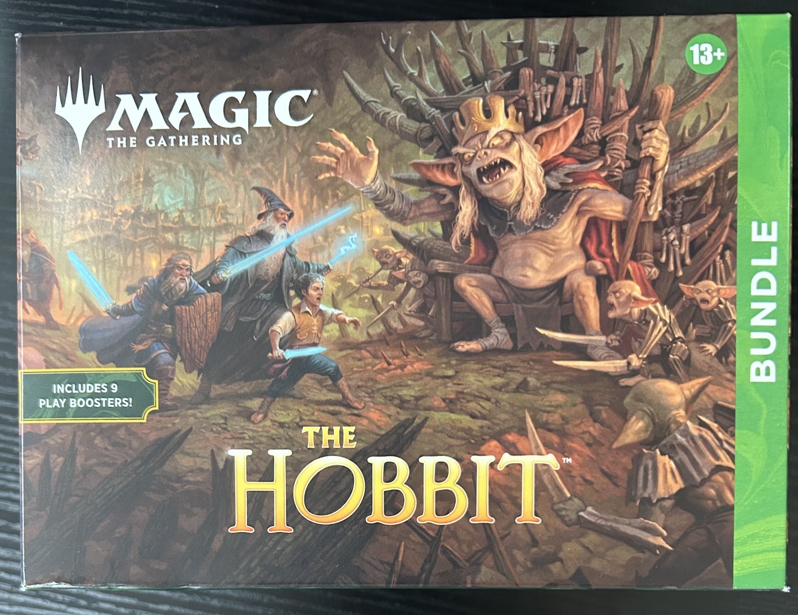 Magic: The Gathering TCG The Hobbit Bundle Box Factory Sealed 🚚✅ Magic: The Gathering TCG The Hobbit Bundle Box Factory Sealed 🚚✅