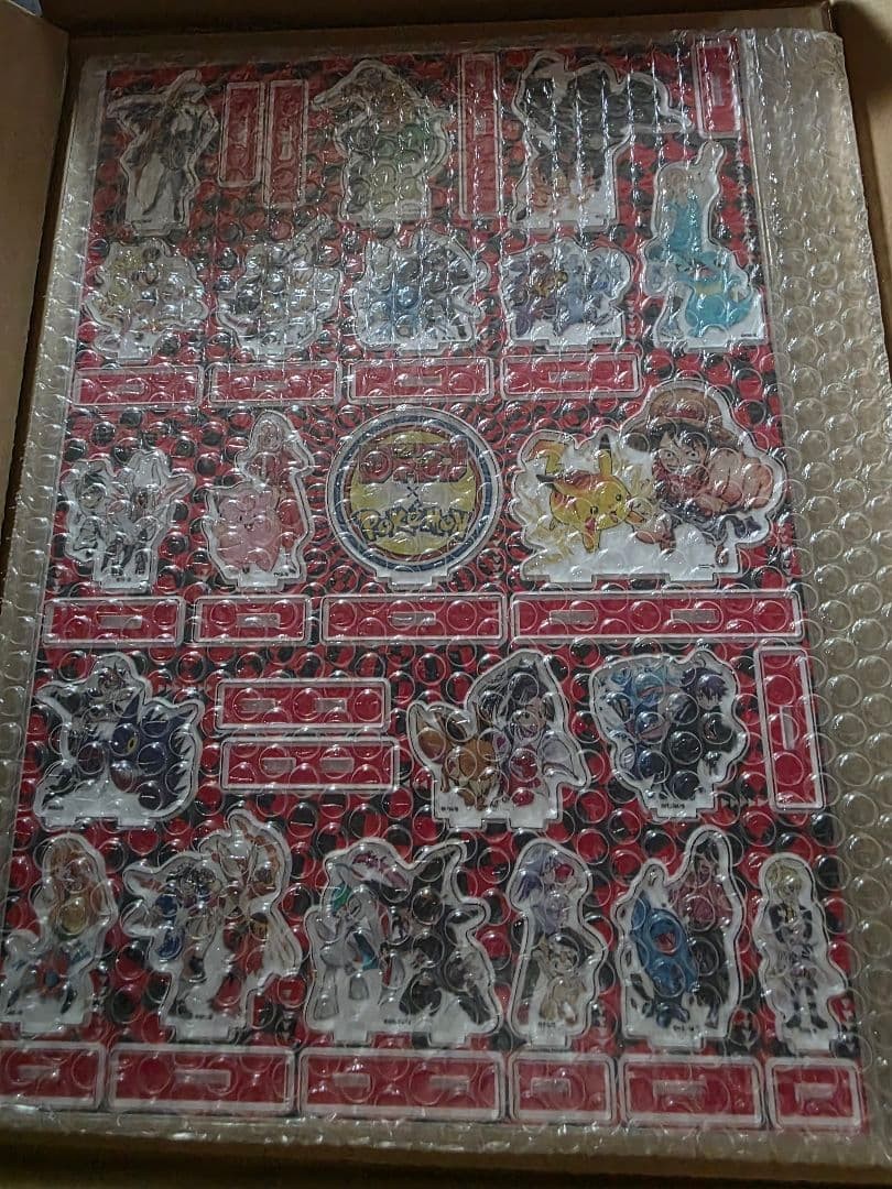 Weekly Shonen Jump Pokemon Mega Evolution Acrylic Stand Plate Lottery B Prize Weekly Shonen Jump Pokemon Mega Evolution Acrylic Stand Plate Lottery B Prize