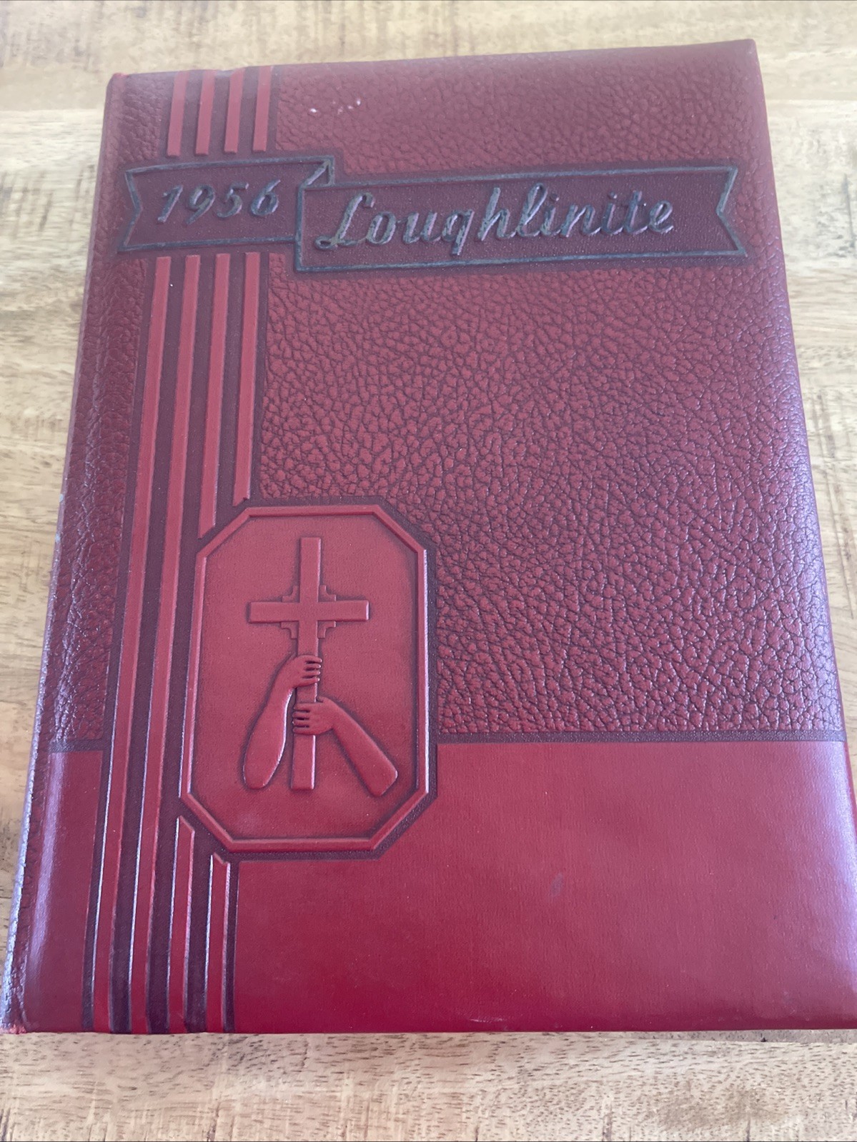 1956 BROOKLYN, NEW YORK BISHOP LOUGHLINITE MEMORIAL HIGH SCHOOL YEARBOOK 