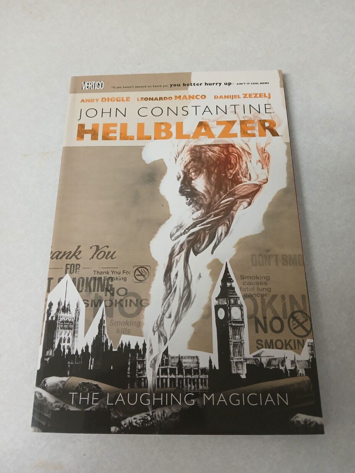 John Constantine, Hellblazer: the Laughing Magician (DC Comics November 2008)